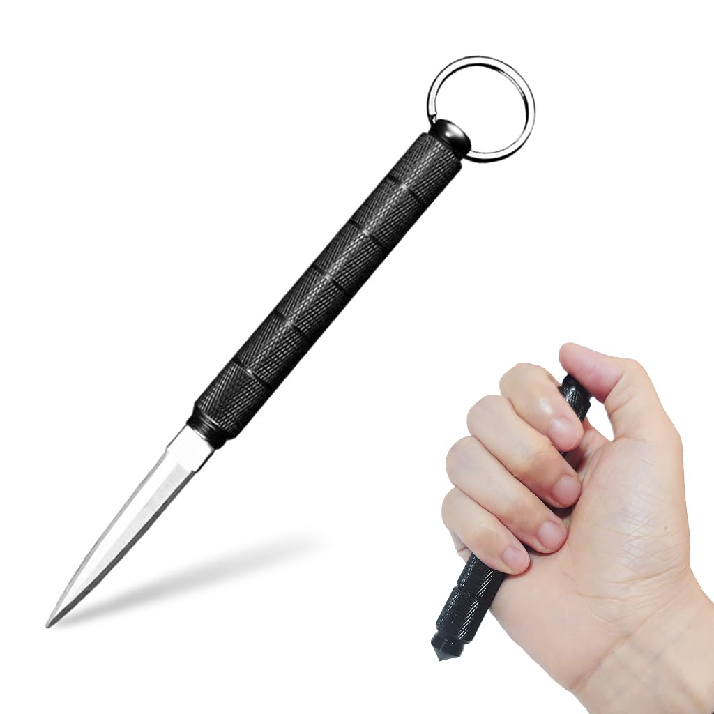 SANNIDHI Pocket Cutter & Car Emergency Window Breaker With Keychain for Car Window Broken, Box, Letter Open, Stainless Steel Cutter, Pointy Tip Mini Multi Tool, Utility Pocket Package Opener Knife SANNIDHI Pocket Cutter & Car Emergency Window Breaker With Keychain for Car Window Broken, Box, Letter Open, Stainless Steel Cutter, Pointy Tip Mini Multi Tool, Utility Pocket Package Opener Knife